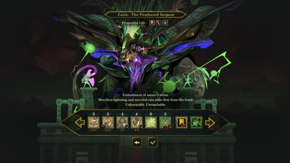Flowers and Deities Gameplay