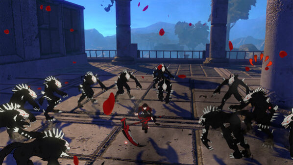 RWBY: Grimm Eclipse Gameplay