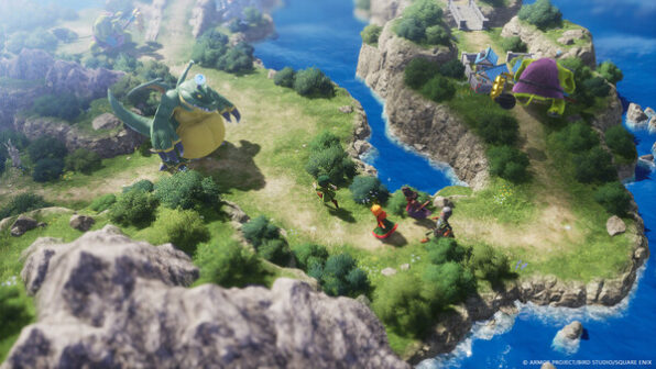 DRAGON QUEST VII Reimagined On Pc