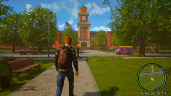 Agefield High: Rock the School Gameplay