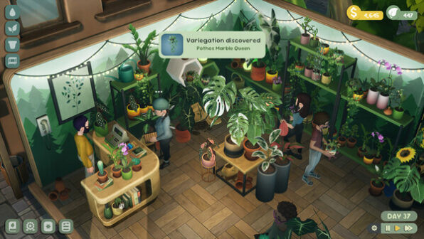 Leafy Corner On Pc