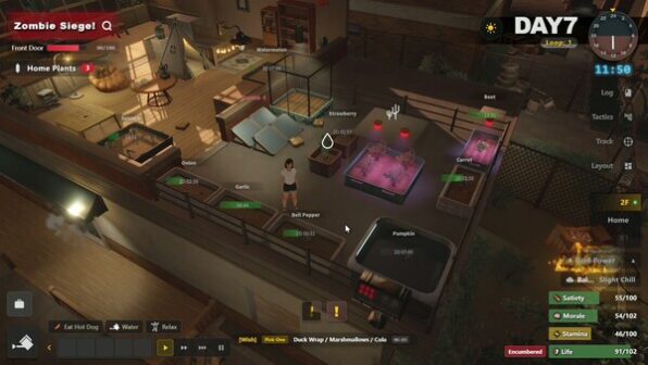 Survival Log On Pc