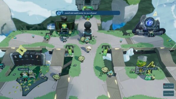 Astrobuilder Gameplay