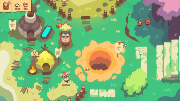 Hole Is Mine Steam game