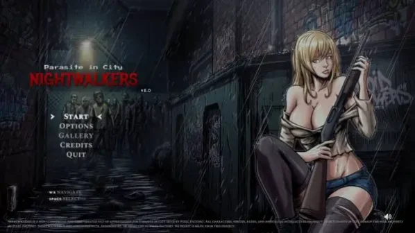 Parasite in City: Nightwalkers Free Download (v1.02) On Pc
