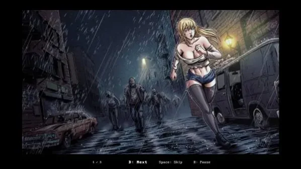 Parasite in City: Nightwalkers Free Download (v1.02) Gameplay