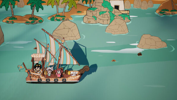 Port of Jumanah Steam game