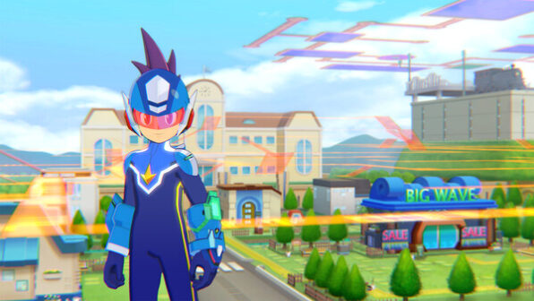 Mega Man Star Force Legacy Collection Gameplay