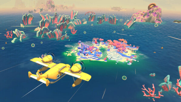Lous Lagoon Steam game