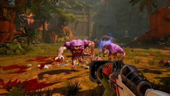 Serious Sam: Shatterverse Gameplay