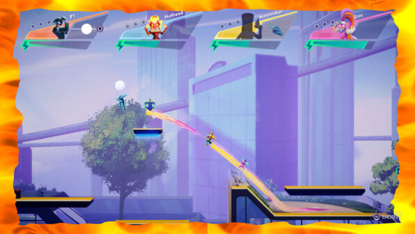 SpeedRunners 2: King of Speed Gameplay