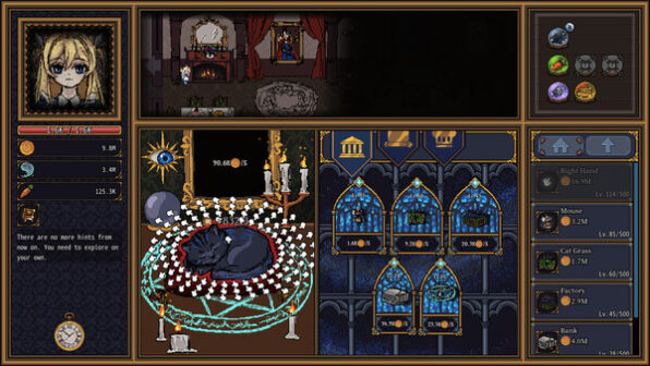 Alice’s Gaze Gameplay