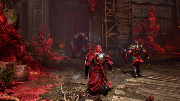 Crimson Moon Gameplay