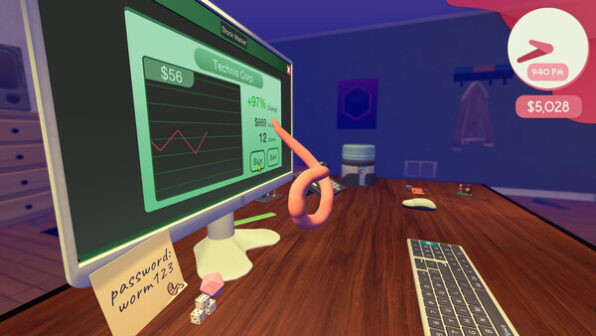 Worming from Home On Pc
