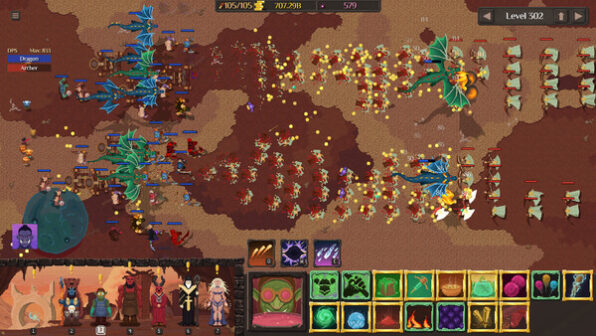 Orc Incremental Steam game
