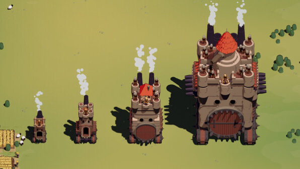 Wanderburg Steam game
