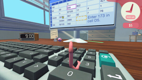 Worming from Home Gameplay